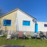 House wall coatings Udston