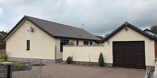 Protective wall coating Invergowrie