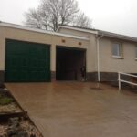 Exterior wall cleaning Strathtay