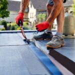 Flat roofing company Scotstounhill
