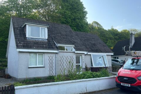Render Cleaning Services Blyth EH46